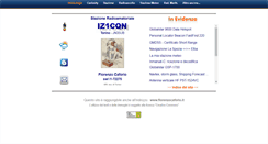 Desktop Screenshot of iz1cqn.it