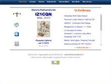 Tablet Screenshot of iz1cqn.it